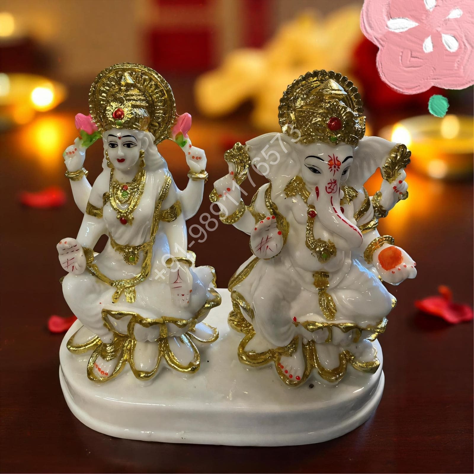 DUST MARBLE LAXMI GANESH